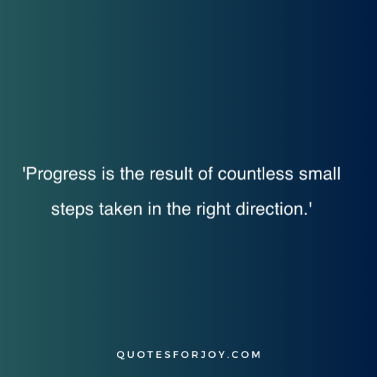 progress quotes 31
