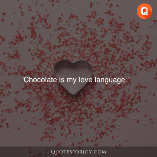 Chocolate Day Quotes 18
