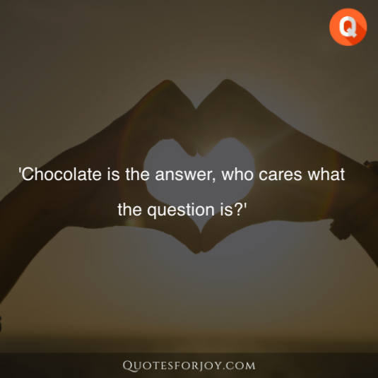 Chocolate Day Quotes 20