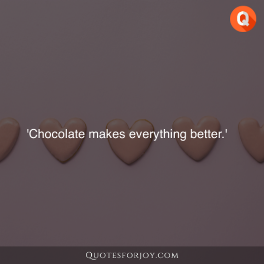 Chocolate Day Quotes 23