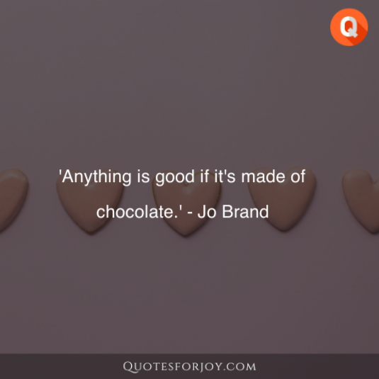 Chocolate Day Quotes 3