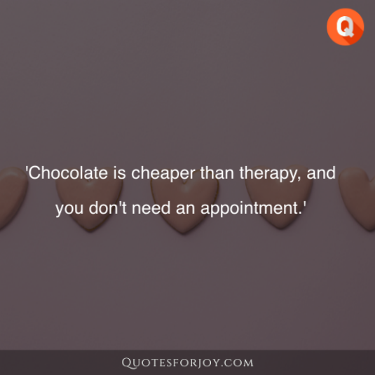 Chocolate Day Quotes 6