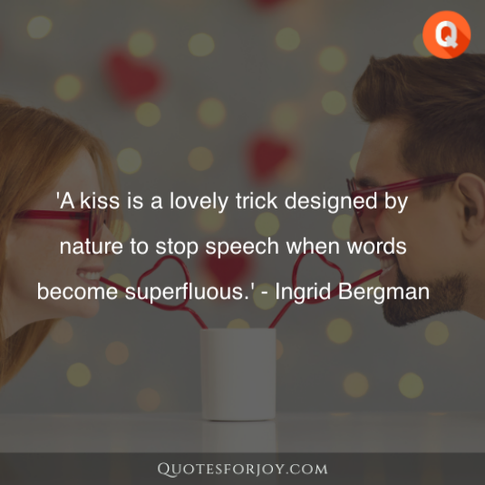 Kiss Day Quotes 1