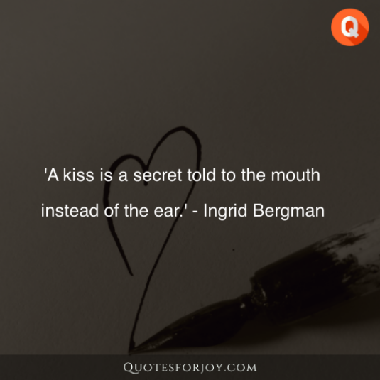 Kiss Day Quotes 13