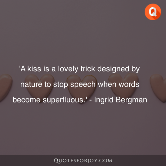 Kiss Day Quotes 14
