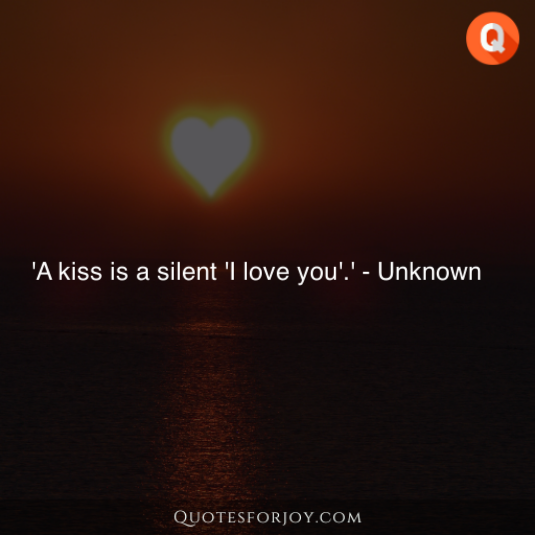 Kiss Day Quotes 16