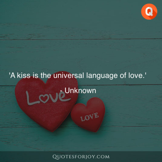 Kiss Day Quotes 17