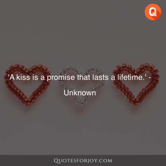 Kiss Day Quotes 19