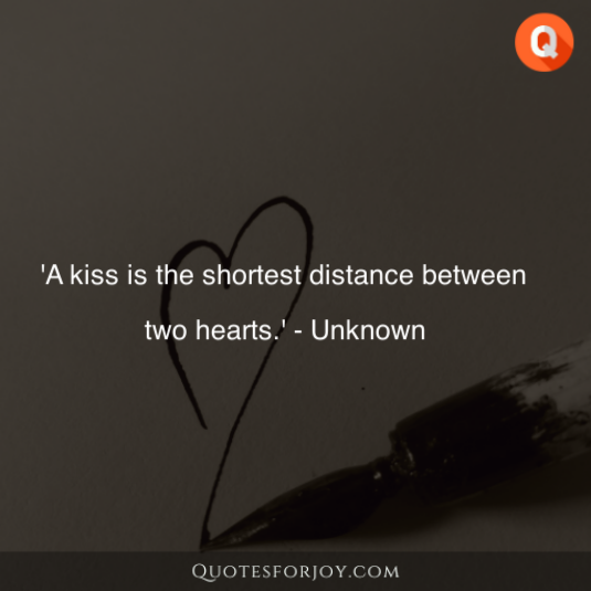 Kiss Day Quotes 2
