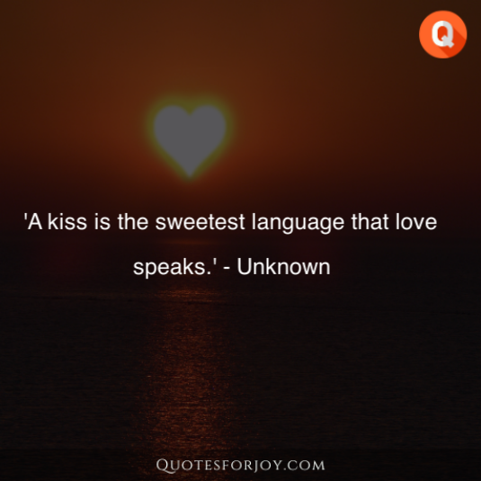 Kiss Day Quotes 21