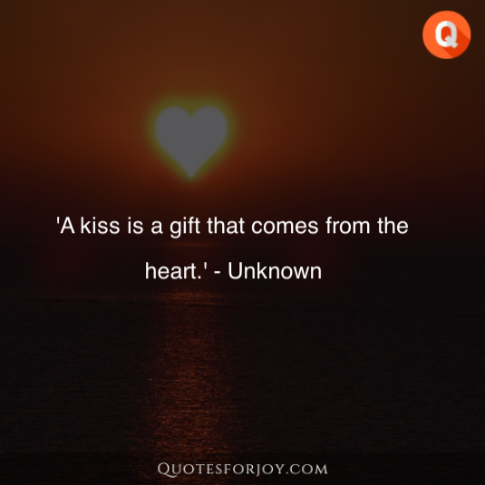 Kiss Day Quotes 27