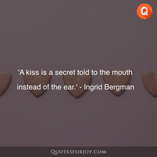 Kiss Day Quotes 28