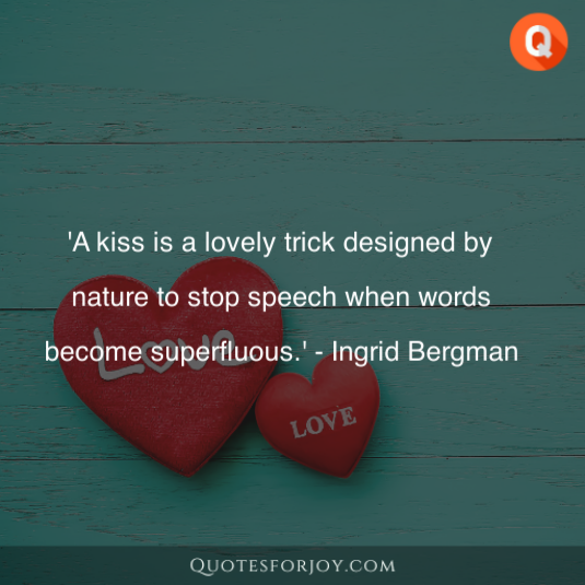 Kiss Day Quotes 29