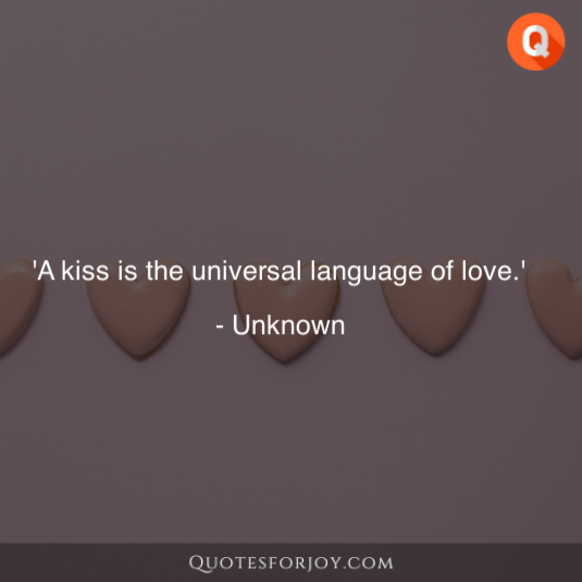 Kiss Day Quotes 4