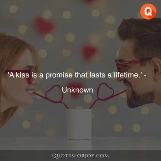Kiss Day Quotes 6