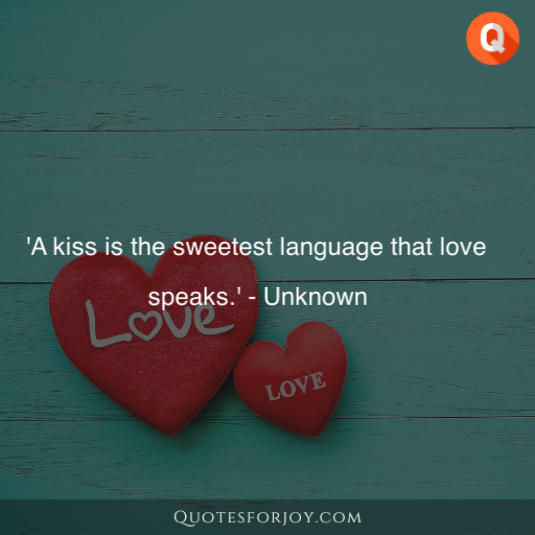Kiss Day Quotes 8