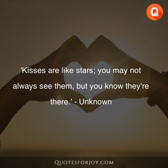 Kiss Day Quotes 9