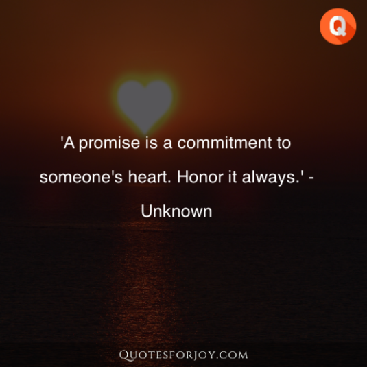 Promise Day Quotes 0