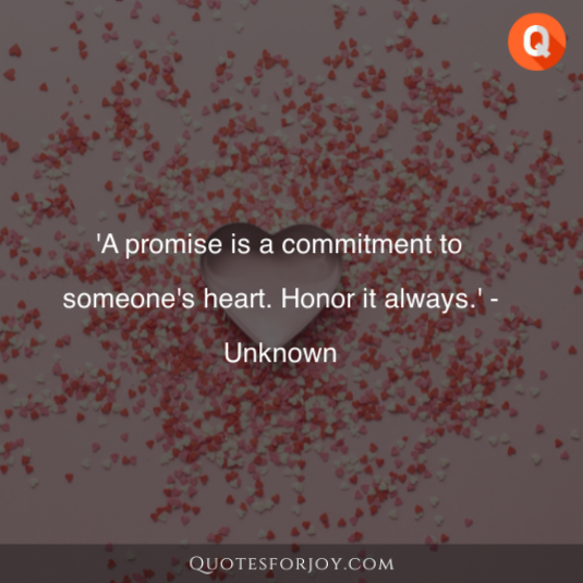 Promise Day Quotes 18