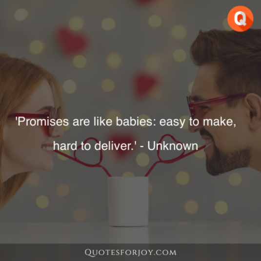 Promise Day Quotes 24