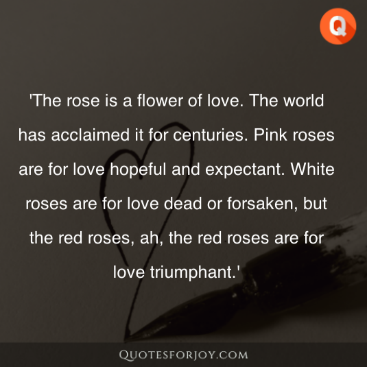 Rose Day Quotes 25