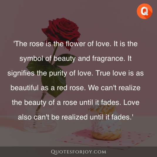 Rose Day Quotes 30