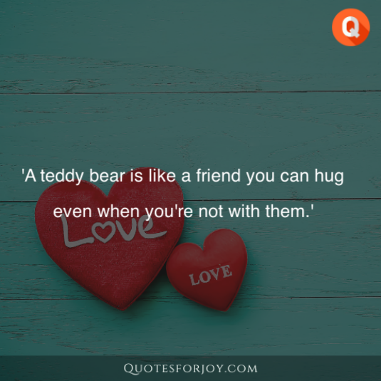 Teddy Day Quotes 1