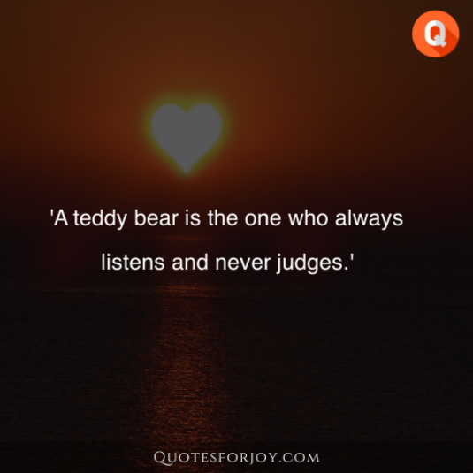 Teddy Day Quotes 10