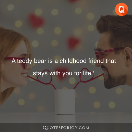 Teddy Day Quotes 11