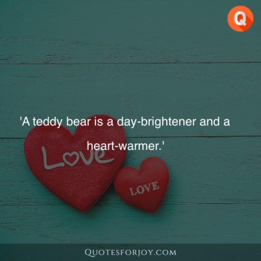 Teddy Day Quotes 13