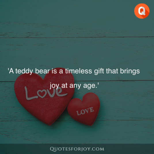 Teddy Day Quotes 16