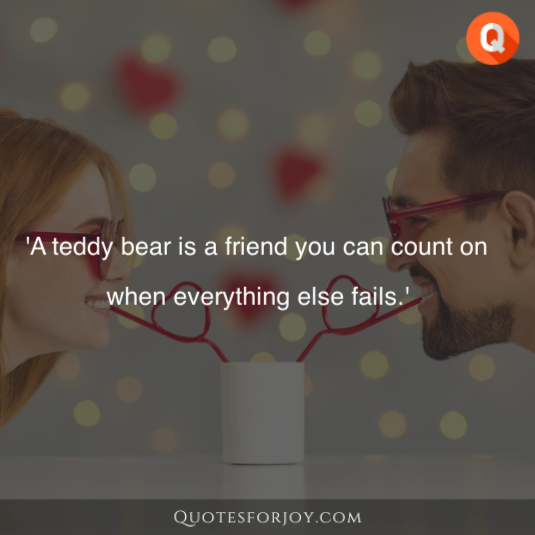 Teddy Day Quotes 19