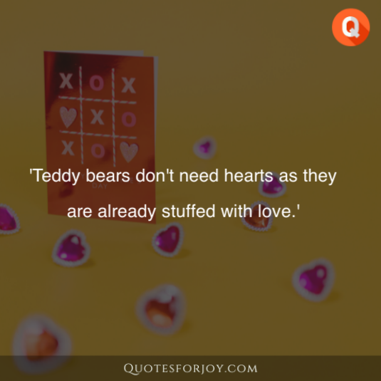 Teddy Day Quotes 2