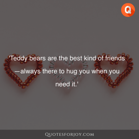 Teddy Day Quotes 21