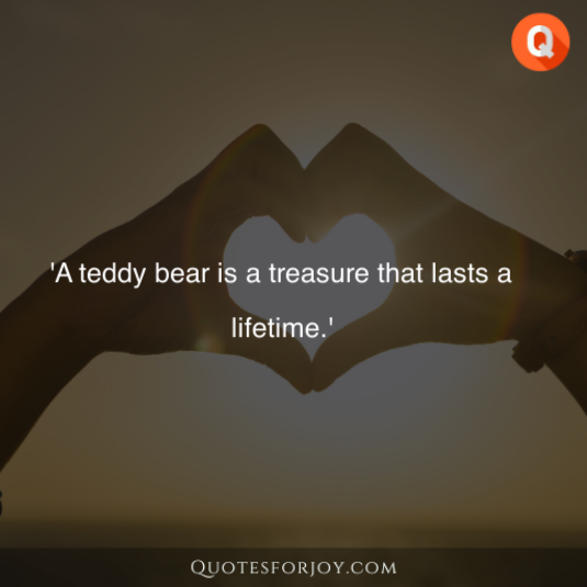 Teddy Day Quotes 26