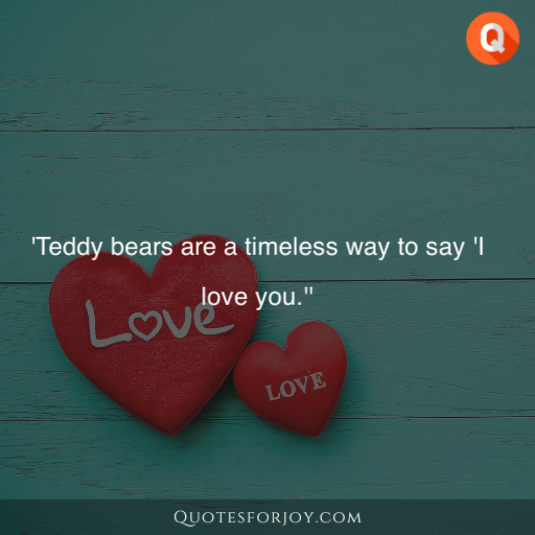 Teddy Day Quotes 27