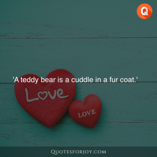 Teddy Day Quotes 32
