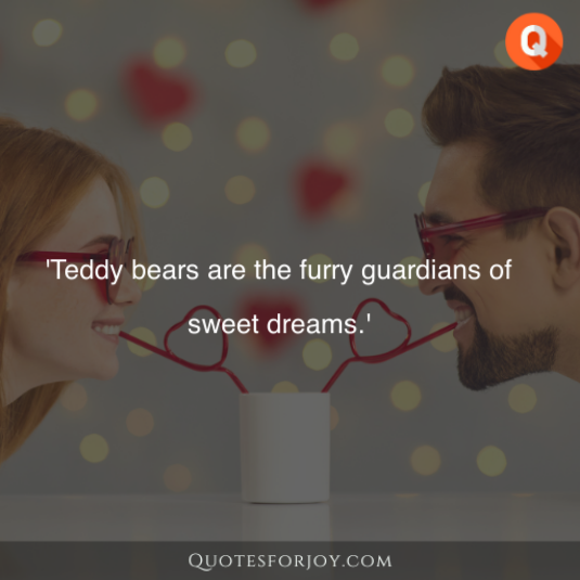 Teddy Day Quotes 33