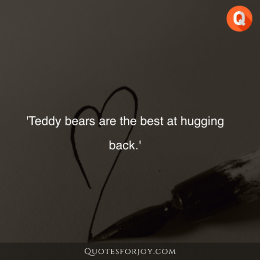 Teddy Day Quotes 35