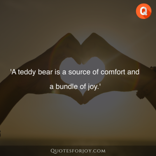 Teddy Day Quotes 36