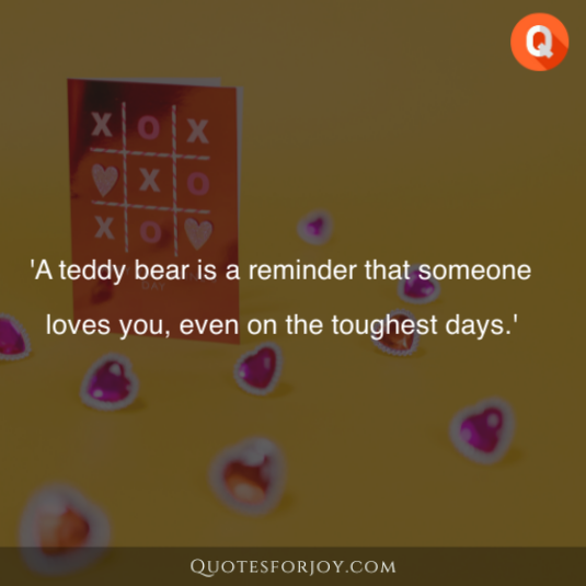 Teddy Day Quotes 38