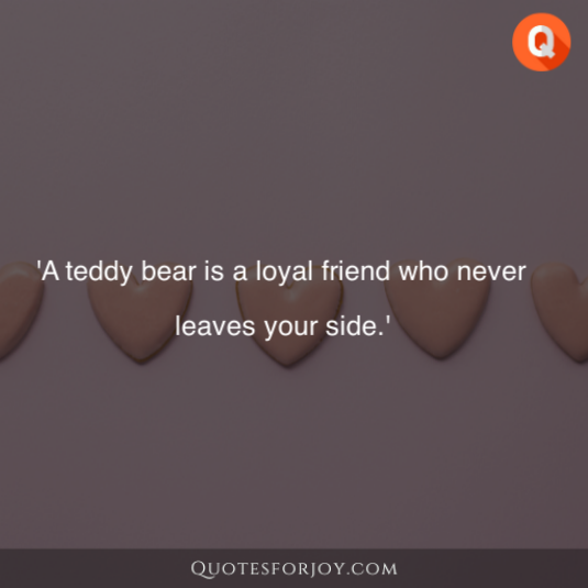 Teddy Day Quotes 46