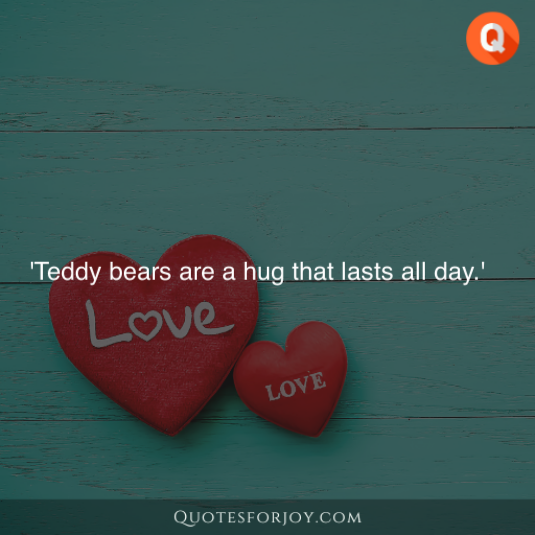 Teddy Day Quotes 47