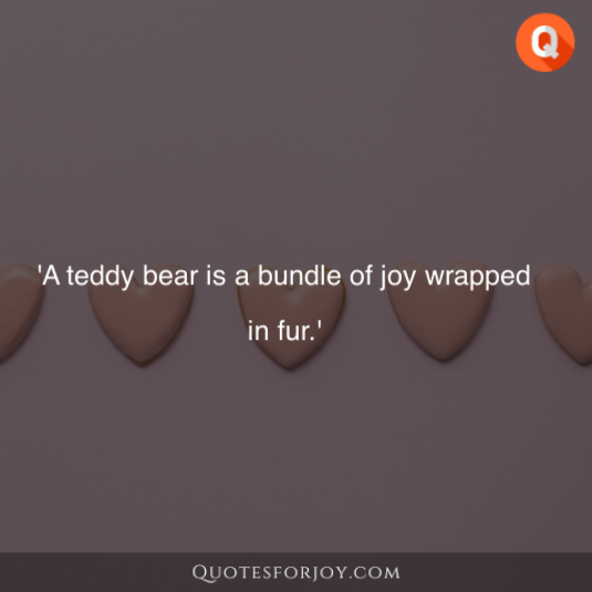 Teddy Day Quotes 48
