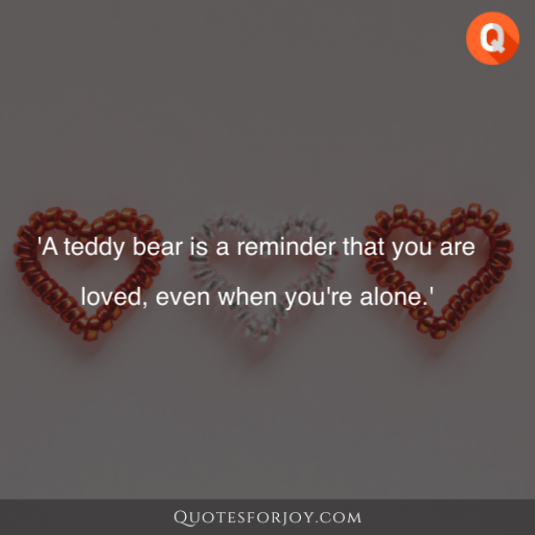 Teddy Day Quotes 5
