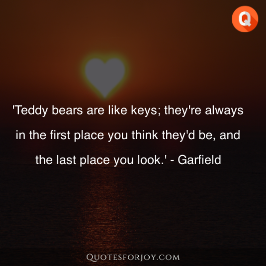 Teddy Day Quotes 6