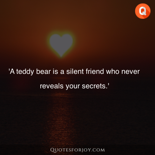 Teddy Day Quotes 7