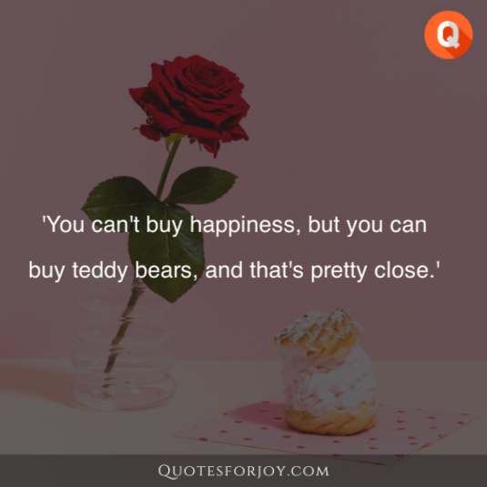 Teddy Day Quotes 8