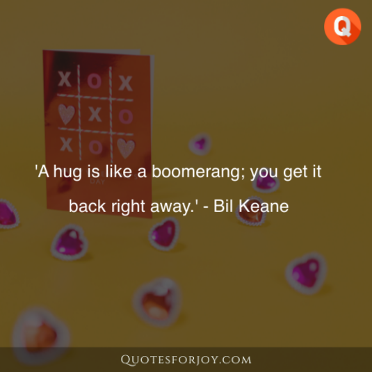 hug day quotes 10