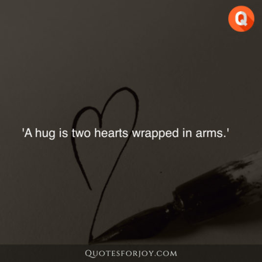 hug day quotes 11